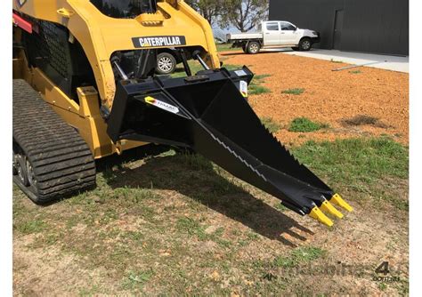 skid steer attachments stump bucket